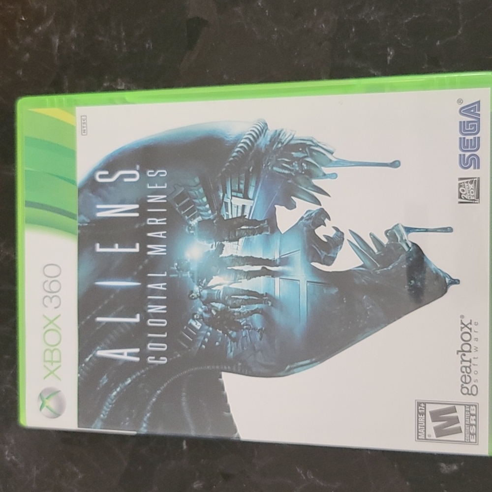 Xbox 360 Aliens
